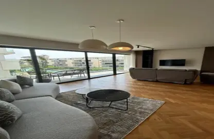 Penthouse - 4 Bedrooms - 4 Bathrooms for rent in Lake View Residence - 5th Settlement Compounds - The 5th Settlement - New Cairo City - Cairo