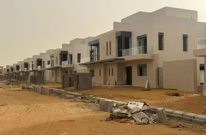 Villa - 3 Bedrooms - 4 Bathrooms for sale in Al Karma Gates - New Zayed City - Sheikh Zayed City - Giza