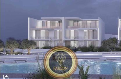 Villa - 4 Bedrooms - 4 Bathrooms for sale in Azha - Al Ain Al Sokhna - Suez