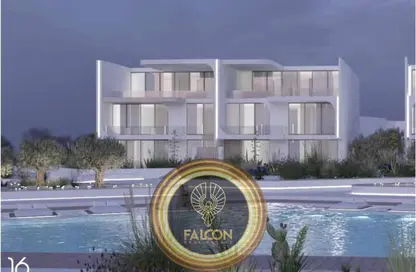 Villa - 4 Bedrooms - 4 Bathrooms for sale in Azha - Al Ain Al Sokhna - Suez