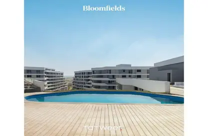 دوبلكس - 3 غرف نوم - 2 حمامات للبيع في بلوم فيلدز - كمبوندات مدينة المستقبل - مدينة المستقبل - القاهرة