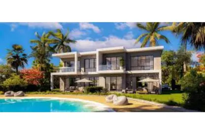 Townhouse - 3 Bedrooms - 3 Bathrooms for sale in Dose - Qesm Ad Dabaah - North Coast