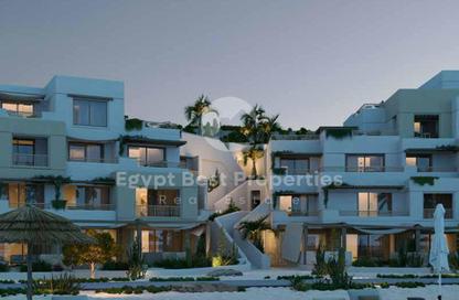 Duplex - 3 Bedrooms - 3 Bathrooms for sale in Al Masyaf - Ras Al Hekma - North Coast