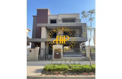 فيلا - 6 غرف نوم - 5 حمامات للبيع في نيو جيزة - طريق مصر اسكندرية الصحراوي - مدينة 6 أكتوبر - الجيزة