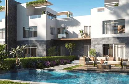 Townhouse - 5 Bedrooms - 4 Bathrooms for sale in Zayed Dunes - 6th District - Sheikh Zayed City - Giza