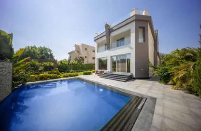 Villa - 5 Bedrooms - 4 Bathrooms for rent in Beverly Hills - Sheikh Zayed Compounds - Sheikh Zayed City - Giza