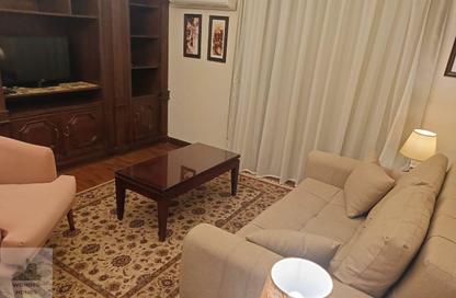 Apartment - 3 Bedrooms - 2 Bathrooms for rent in Street 198 - Degla - Hay El Maadi - Cairo