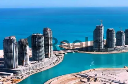 Chalet - 3 Bedrooms - 3 Bathrooms for sale in Marina 5 - Marina - Al Alamein - North Coast
