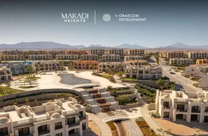 Chalet - 2 Bedrooms - 2 Bathrooms for sale in Makadi Resort - Makadi - Hurghada - Red Sea