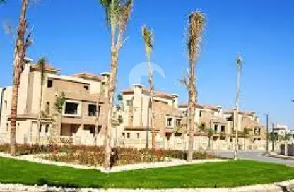 Townhouse - 4 Bedrooms - 4 Bathrooms for sale in New Giza - Cairo Alexandria Desert Road - 6 October City - Giza