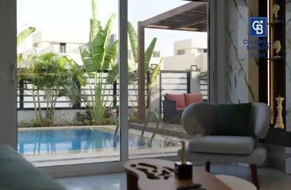 Villa - 5 Bedrooms - 4 Bathrooms for rent in Hyde Park - 5th Settlement Compounds - The 5th Settlement - New Cairo City - Cairo