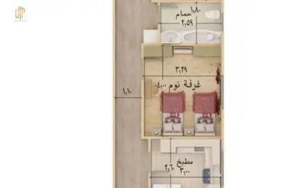 Apartment - 3 Bedrooms - 3 Bathrooms for sale in New Lotus - The 5th Settlement - New Cairo City - Cairo