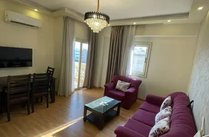 Apartment - 2 Bedrooms - 2 Bathrooms for rent in Leila - North Investors Area - New Cairo City - Cairo