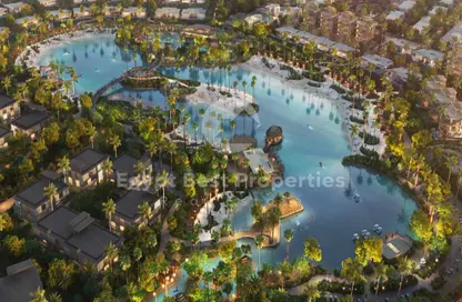 Twin House - 2 Bedrooms - 2 Bathrooms for sale in Ramla Lakeside - Qesm Ad Dabaah - North Coast