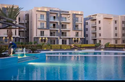 Apartment - 2 Bedrooms - 2 Bathrooms for sale in Galleria Moon Valley - South Investors Area - New Cairo City - Cairo
