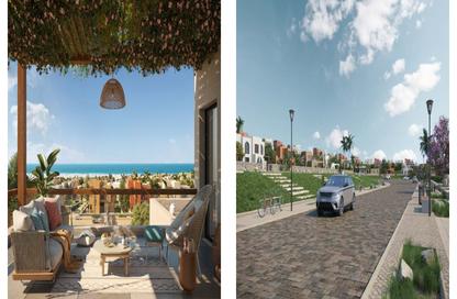 Apartment - 2 Bedrooms - 2 Bathrooms for sale in Makadi Beach - Makadi - Hurghada - Red Sea