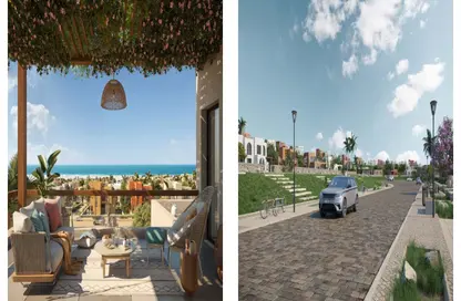 Apartment - 3 Bedrooms - 4 Bathrooms for sale in Makadi Resort - Makadi - Hurghada - Red Sea