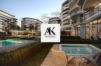 شقة - 3 غرف نوم - 3 حمامات للبيع في وي ريزيدنس - شارع التسعين الجنوبي - التجمع الخامس - مدينة القاهرة الجديدة - القاهرة