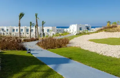 Chalet - 3 Bedrooms - 2 Bathrooms for sale in Evia - Qesm Ad Dabaah - North Coast
