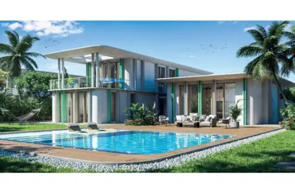 Villa - 3 Bedrooms - 3 Bathrooms for sale in Marseilia Beach 5 - Ras Al Hekma - North Coast