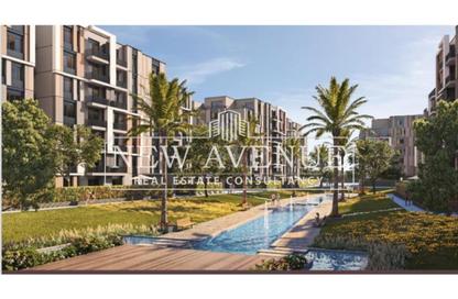 Apartment - 1 Bedroom - 1 Bathroom for sale in Swan Lake Residence - 5th Settlement Compounds - The 5th Settlement - New Cairo City - Cairo