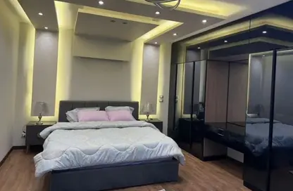 شقة - 3 غرف نوم - 2 حمامات للايجار في شارع الامام الشافعي - الرحاب المرحلة الثانية - الرحاب - مدينة القاهرة الجديدة - القاهرة