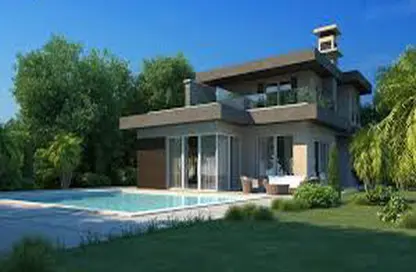 Villa - 5 Bedrooms - 5 Bathrooms for sale in New Giza - Cairo Alexandria Desert Road - 6 October City - Giza
