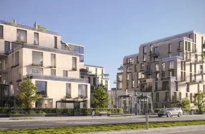 شقة - 2 غرف نوم - 2 حمامات للبيع في سكاي رامب - الشيخ زايد - الجيزة