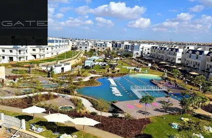 Penthouse - 3 Bedrooms - 2 Bathrooms for sale in Mountain View Chill Out Park - Northern Expansions - 6 October City - Giza