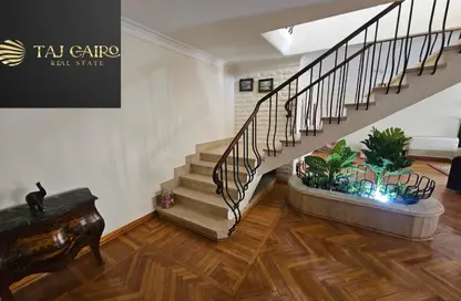 Penthouse - 4 Bedrooms - 3 Bathrooms for rent in Sarayat Al Maadi - Hay El Maadi - Cairo