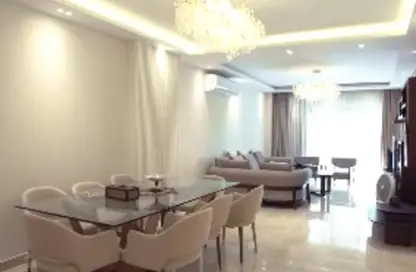 شقة - 3 غرف نوم - 3 حمامات للبيع في فيفث سكوير - التجمع الخامس - مدينة القاهرة الجديدة - القاهرة