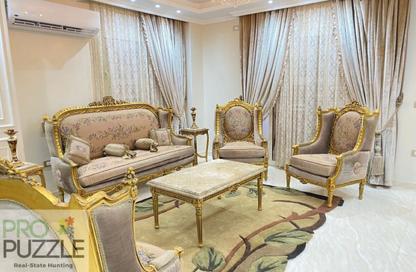 Apartment - 3 Bedrooms - 2 Bathrooms for rent in South Lotus - El Lotus - New Cairo City - Cairo