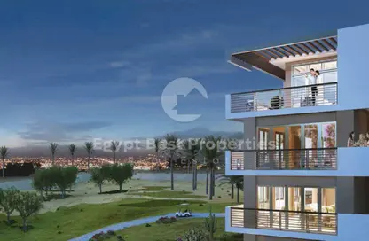 دوبلكس - 4 غرف نوم - 5 حمامات للبيع في اب تاون كايرو - المقطم - القاهرة