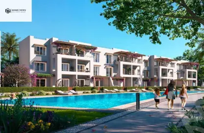 Chalet - 2 Bedrooms - 2 Bathrooms for sale in Hacienda West - Ras Al Hekma - North Coast