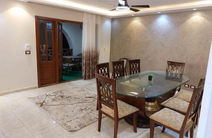 Apartment - 3 Bedrooms - 2 Bathrooms for rent in Ali Ibn Abi Taleb St. - Rehab City Fifth Phase - Al Rehab - New Cairo City - Cairo