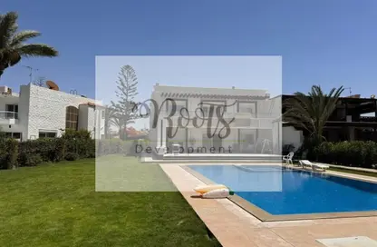 Villa - 6 Bedrooms - 7 Bathrooms for rent in Marina 5 - Marina - Al Alamein - North Coast