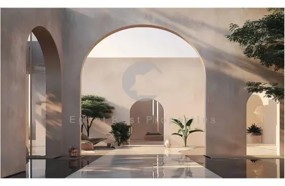 شاليه - 3 غرف نوم - 3 حمامات للبيع في هاسيندا حنيش - قسم مرسي مطروح - الساحل الشمالي