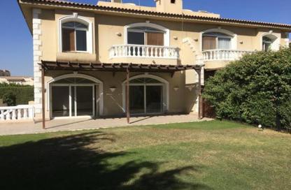 Twin House - 5 Bedrooms - 4 Bathrooms for rent in Katameya Heights - El Katameya Compounds - El Katameya - New Cairo City - Cairo