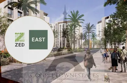 Apartment - 3 Bedrooms - 3 Bathrooms for sale in Zed East - 5th Settlement Compounds - The 5th Settlement - New Cairo City - Cairo Apartment - 3 Bedrooms - 3 Bathrooms for sale in Zed East - 5th Settlement Compounds - The 5th Settlement - New Cairo City - Cairo