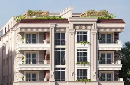 Roof - 1 Bedroom - 1 Bathroom for sale in Mountain View iCity October - 6 October Compounds - 6 October City - Giza