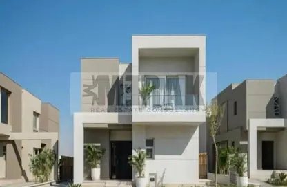 Villa - 3 Bedrooms - 5 Bathrooms for sale in Badya Palm Hills - 6 October Compounds - 6 October City - Giza Villa - 3 Bedrooms - 5 Bathrooms for sale in Badya Palm Hills - 6 October Compounds - 6 October City - Giza