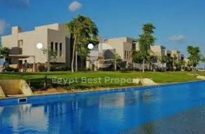 شاليه - 2 غرف نوم - 3 حمامات للبيع في هاسيندا وترز - قسم الضبعة - الساحل الشمالي