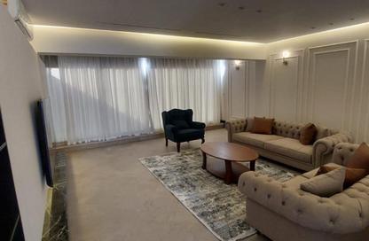 Apartment - 4 Bedrooms - 4 Bathrooms for rent in Lake View Residence - 5th Settlement Compounds - The 5th Settlement - New Cairo City - Cairo
