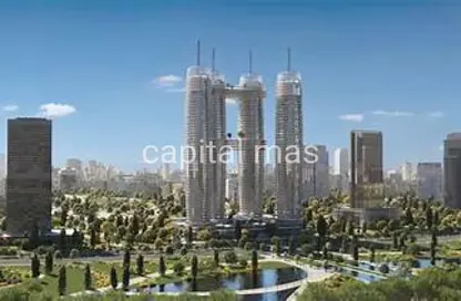 Apartment - Studio - 1 Bathroom for sale in Genesis Tower - New Capital Compounds - New Capital City - Cairo