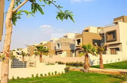 Townhouse - 4 Bedrooms - 5 Bathrooms for sale in Palm Hills New Cairo - 5th Settlement Compounds - The 5th Settlement - New Cairo City - Cairo
