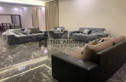 Apartment - 5 Bedrooms - 4 Bathrooms for rent in El Diplomaseen - The 5th Settlement - New Cairo City - Cairo