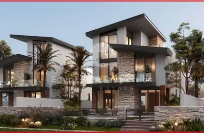 Townhouse - 4 Bedrooms - 4 Bathrooms for sale in The Estates - Sheikh Zayed Compounds - Sheikh Zayed City - Giza