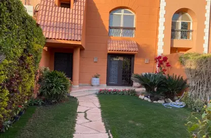 Townhouse - 4 Bedrooms - 4 Bathrooms for rent in Mena Garden City - Al Motamayez District - 6 October City - Giza