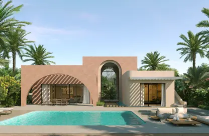Villa - 5 Bedrooms - 6 Bathrooms for sale in June - Ras Al Hekma - North Coast
