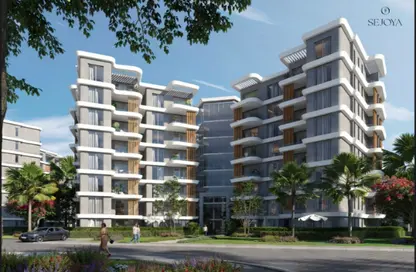 Apartment - 1 Bedroom - 1 Bathroom for sale in Badya Palm Hills - 6 October Compounds - 6 October City - Giza